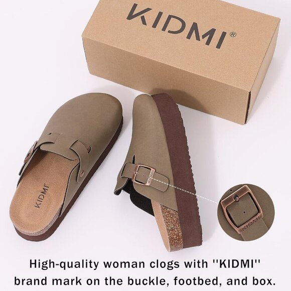 Women's Clogs Mules Potato Shoes - Picture 6 of 6